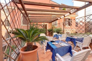 Terrace/patio - Relais Manzoni (Rome)