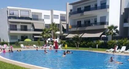 Beach house apartment