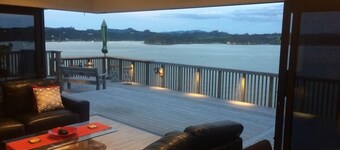 Stunning views in a magnificent waterside location