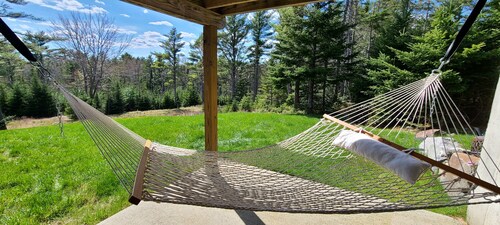 A spacious sanctuary with 10+ private acres a few miles from Acadia NP entrance