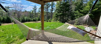 A spacious sanctuary with 10+ private acres a few miles from Acadia NP entrance