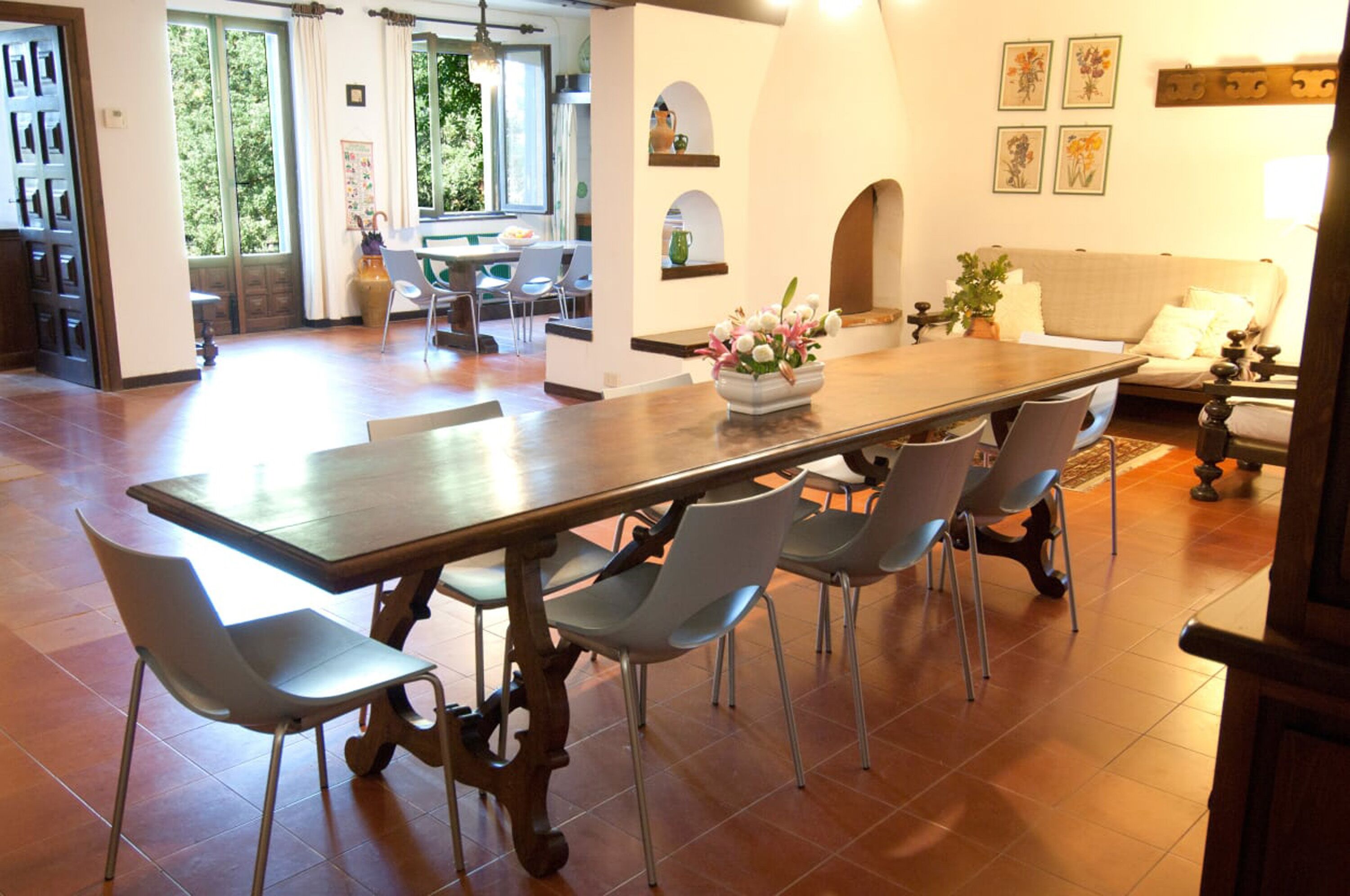 First floor - Lower living room