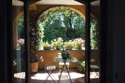 Villa Le Terrae 1hr from Rome. Lazio-Umbria border