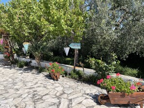 Jardines del alojamiento