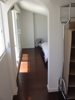 2 bedrooms, iron/ironing board, travel crib, WiFi