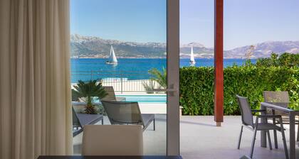 Strandvilla Lemonade mit Pool III