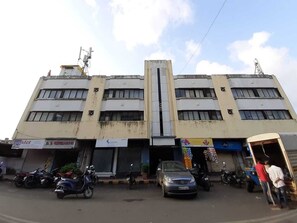 Bagian depan properti
