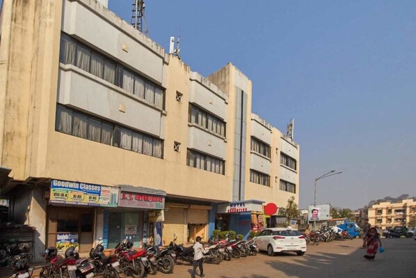 Bagian depan properti