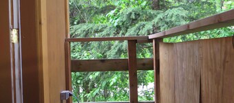 Lys, åpen Girdwood studio 