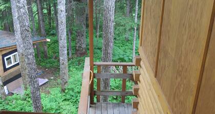 Bright, open Girdwood studio