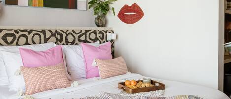 Luxury Penthouse | Premium bedding, in-room safe, individually decorated