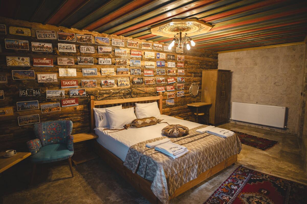 Chambre Familiale | Draps en coton égyptien, literie de qualité supérieure, minibar