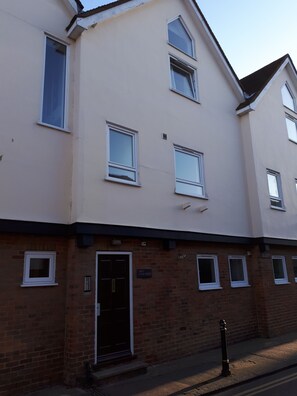 Fachada da propriedade