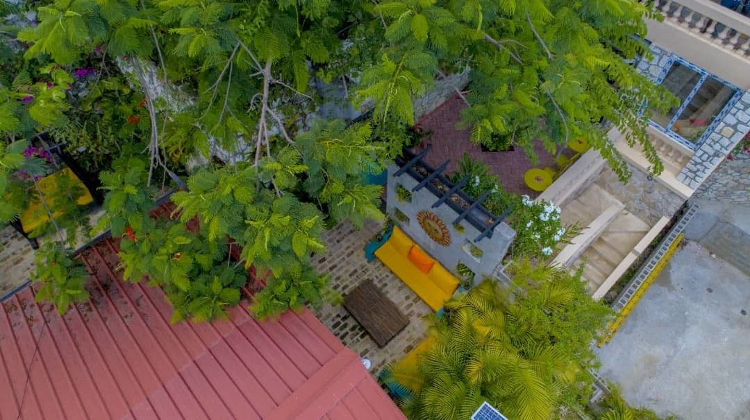 Cảnh từ trên cao