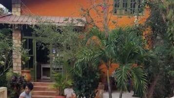 Alberca al aire libre