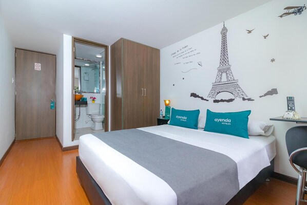 1 chambre, literie hypoallergénique, coffres-forts dans les chambres