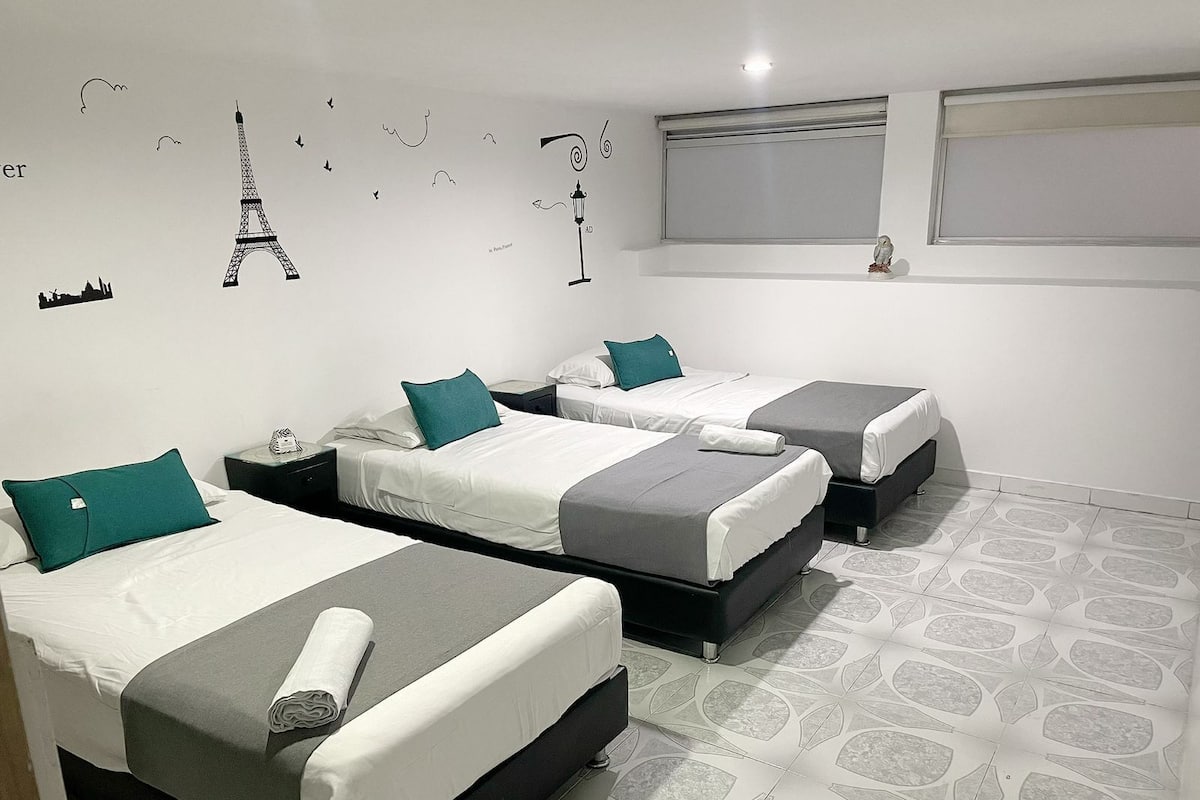 Standard-Dreibettzimmer