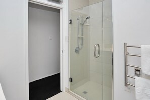 Bathroom shower - Leinster Villa (Christchurch)