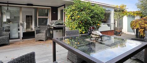 Hus, 2 soverom | Terrasse/patio