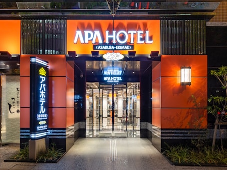 Exterior. APA Hotel Asakusa Ekimae