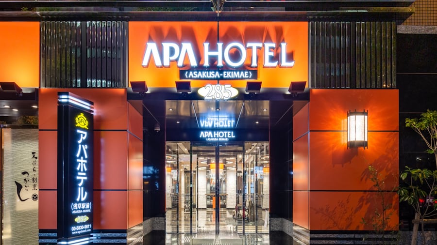 APA Hotel Asakusa Ekimae