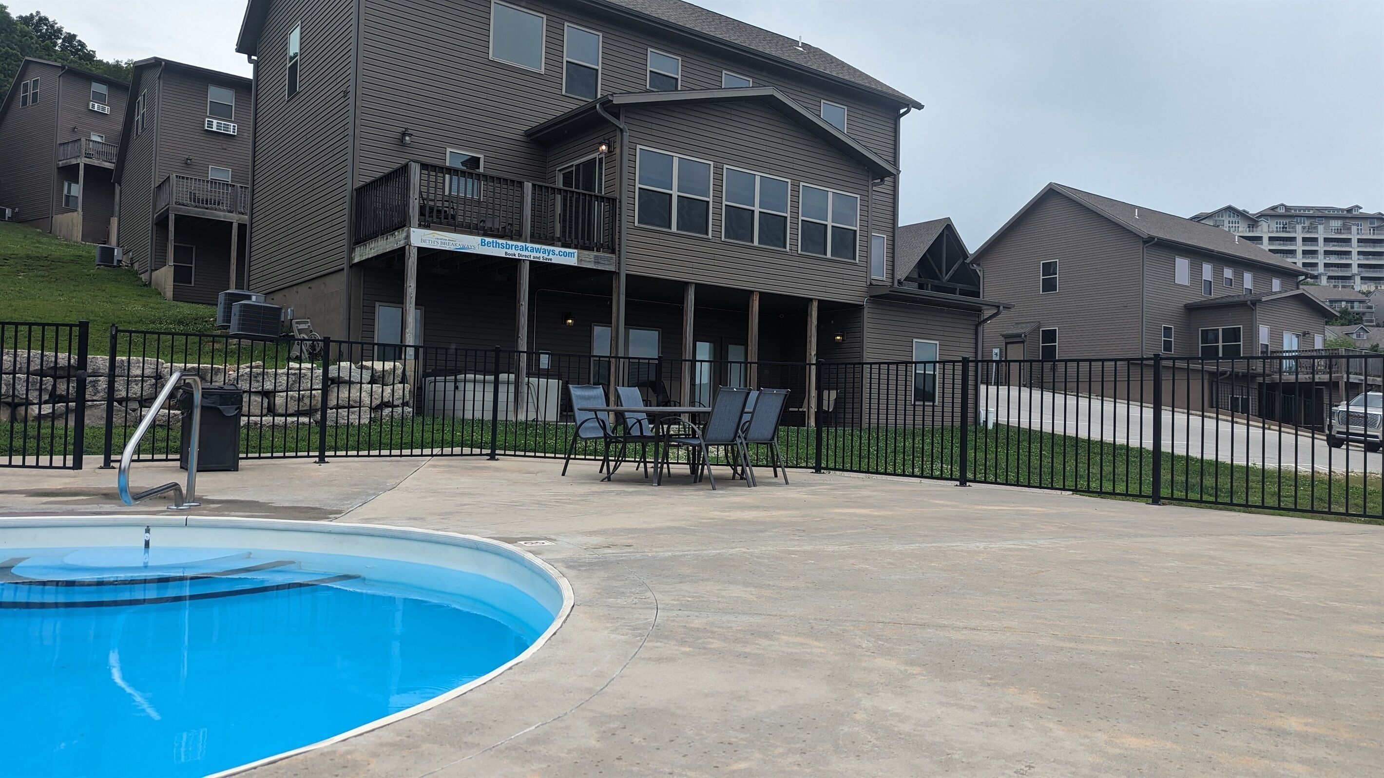Private HotTub-Table Rock Boat Slip Included Free