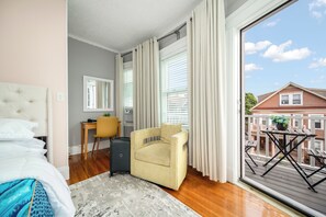 5 bedrooms, desk, iron/ironing board, free WiFi