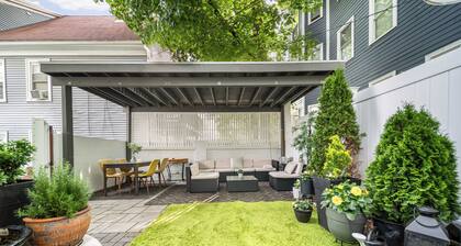 Täydellinen suurille ryhmille 10 vuodetta • 4. 6 mi Keskusta • askeleista T 5BD / 2Bth