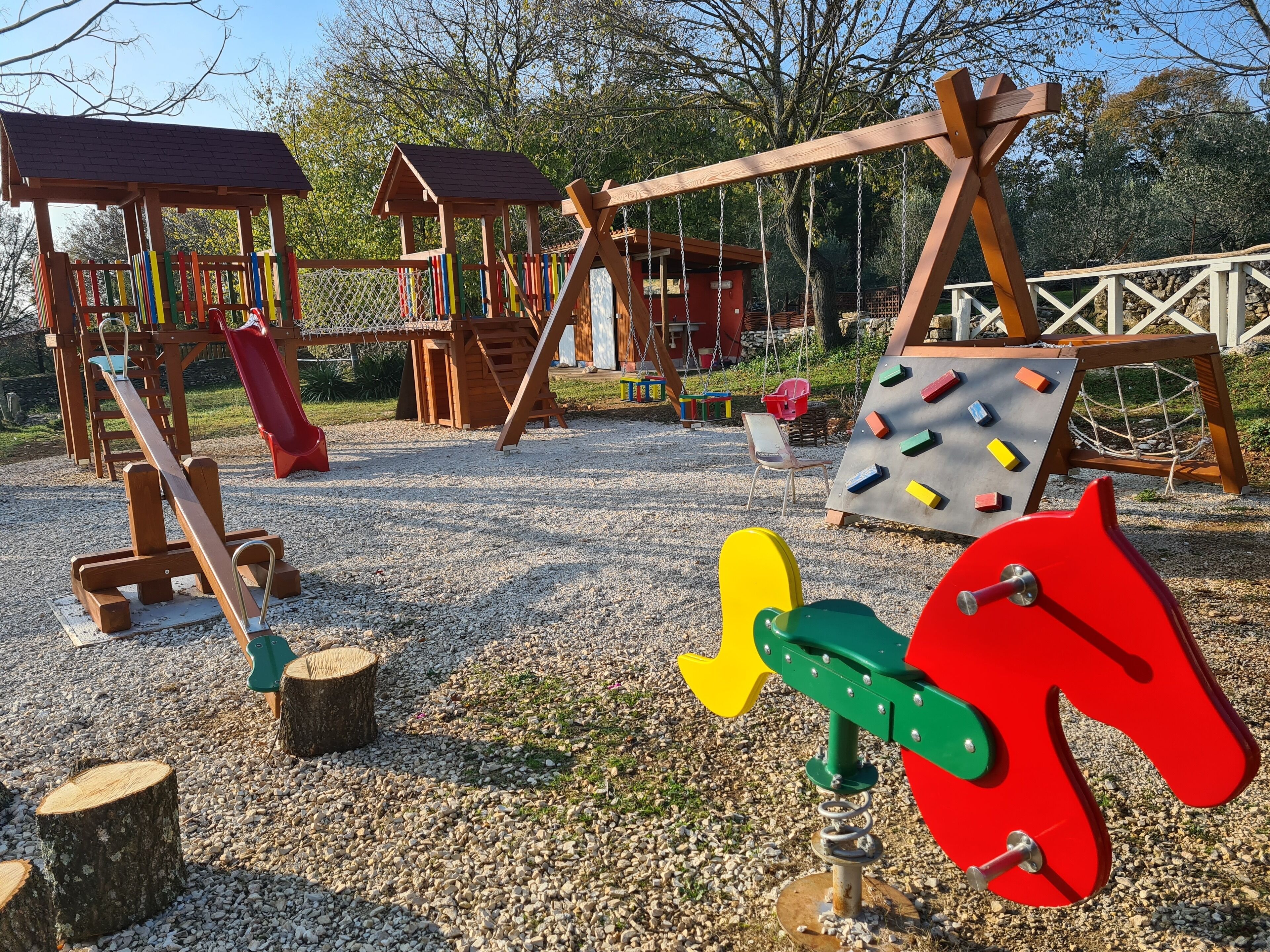 Children's area