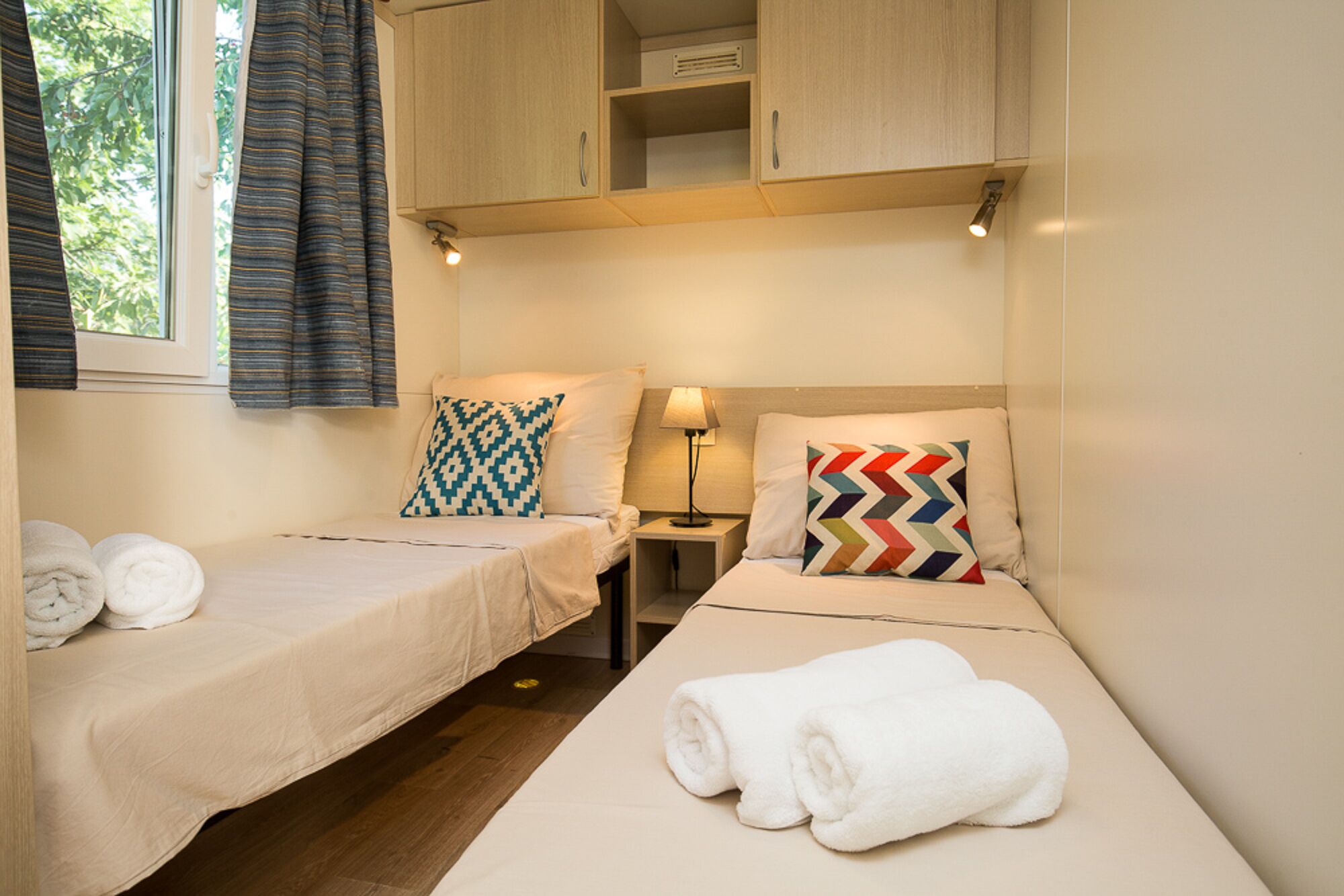 2 chambres, accès au Wi-Fi (inclus), literie fournie