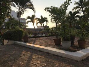 Parco della struttura