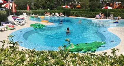 Villaggio Borgo dell´Ulivo with four bedrooms