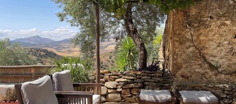 Beautiful Restored Farmhouse with Private Pool in Malaga, Andalucia