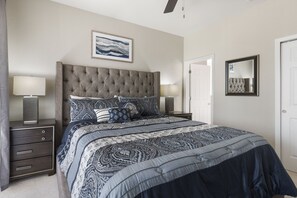 4 soveværelser, strygejern/strygebræt, Wi-Fi, sengetøj