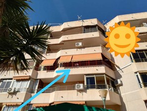 Exterior - Spacious apartment with swimming pool and 2 parking spaces FOR SEASONALS (Santa Pola)