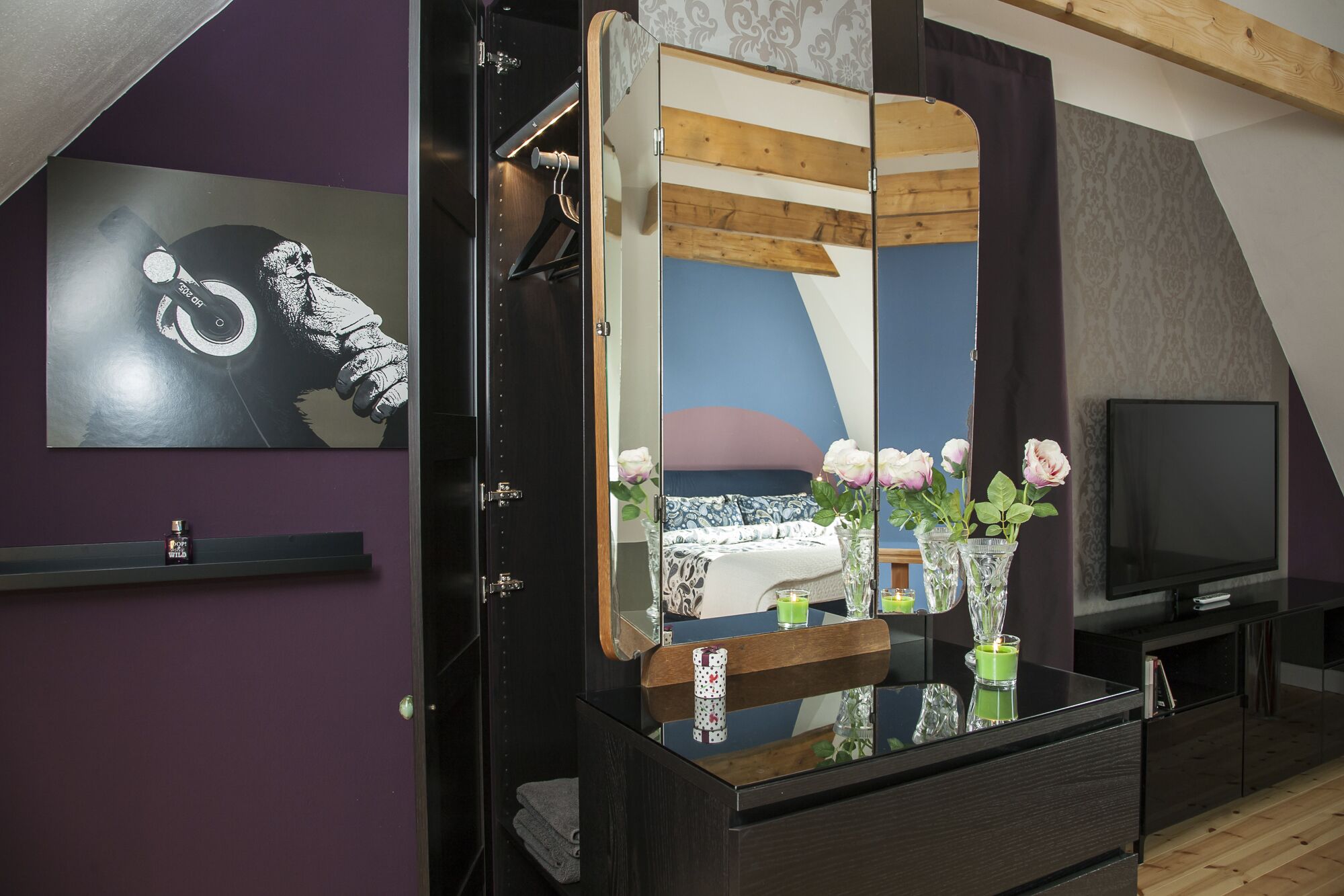 2 Schlafzimmer, Bügeleisen/Bügelbrett, Internetzugang, Bettwäsche