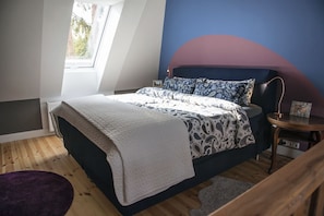 2 sovrum, strykjärn/strykbräda, internet och sängkläder