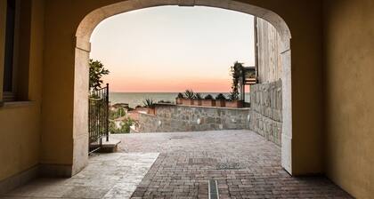 Panorama-Suite - San Vincenzo - 6 Minuten zu Fuß vom Meer entfernt