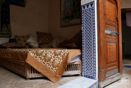 Traditional house in the heart of the old town of Fes