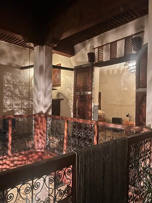 Interior - Traditional house in the heart of the old town of Fes (Fes)
