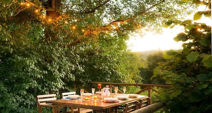 Eco Agriturismo il Capoverso - Ferienwohnung Bignonia - Kunst, Natur, Komfort