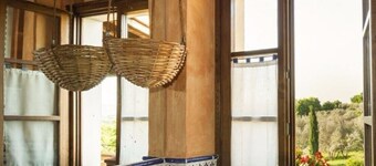 Eco Agriturismo il Capoverso - Ferienwohnung Bignonia - Kunst, Natur, Komfort