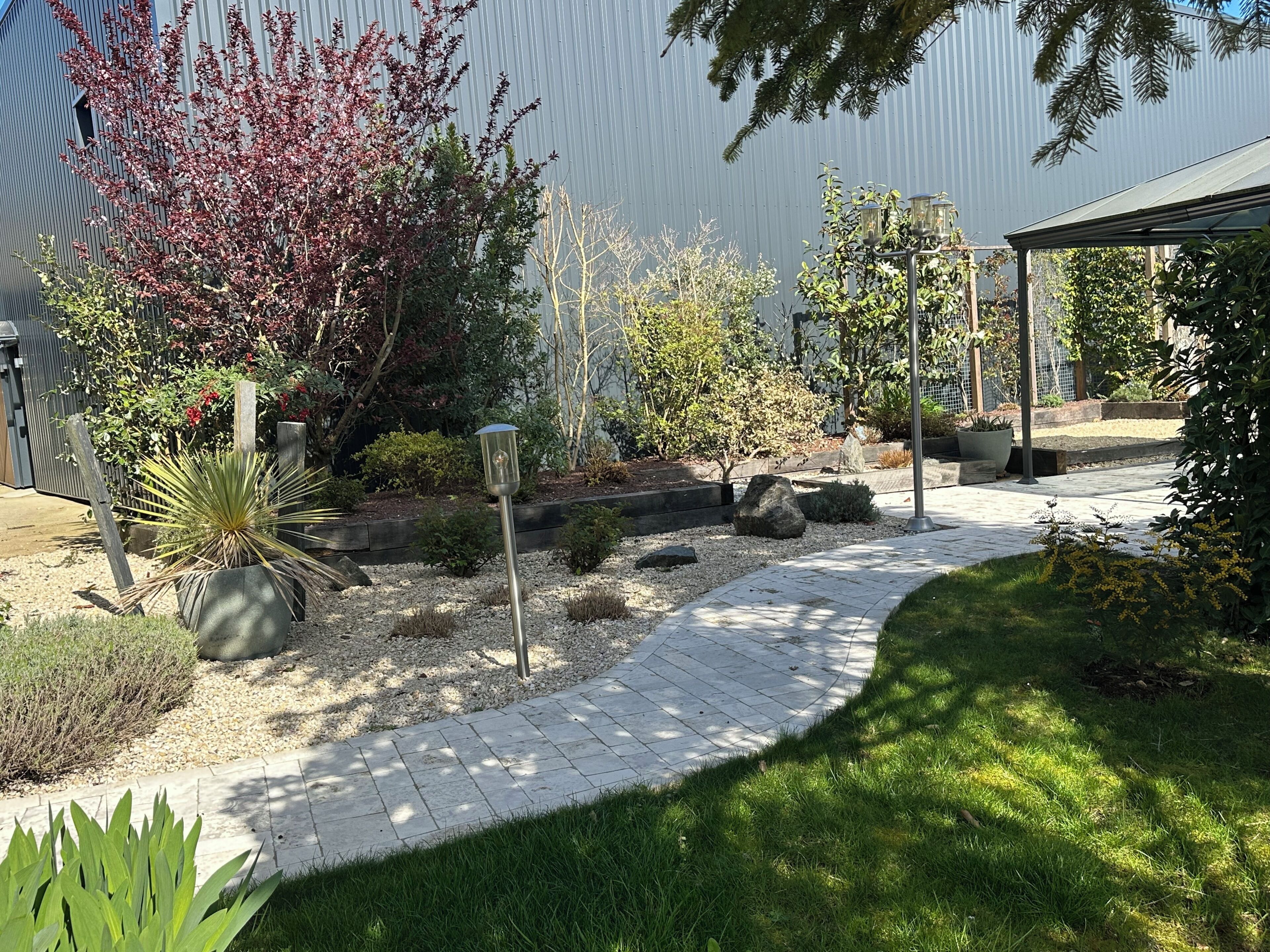 Overnatningsstedets område