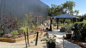 Enceinte de lâhĂ©bergement