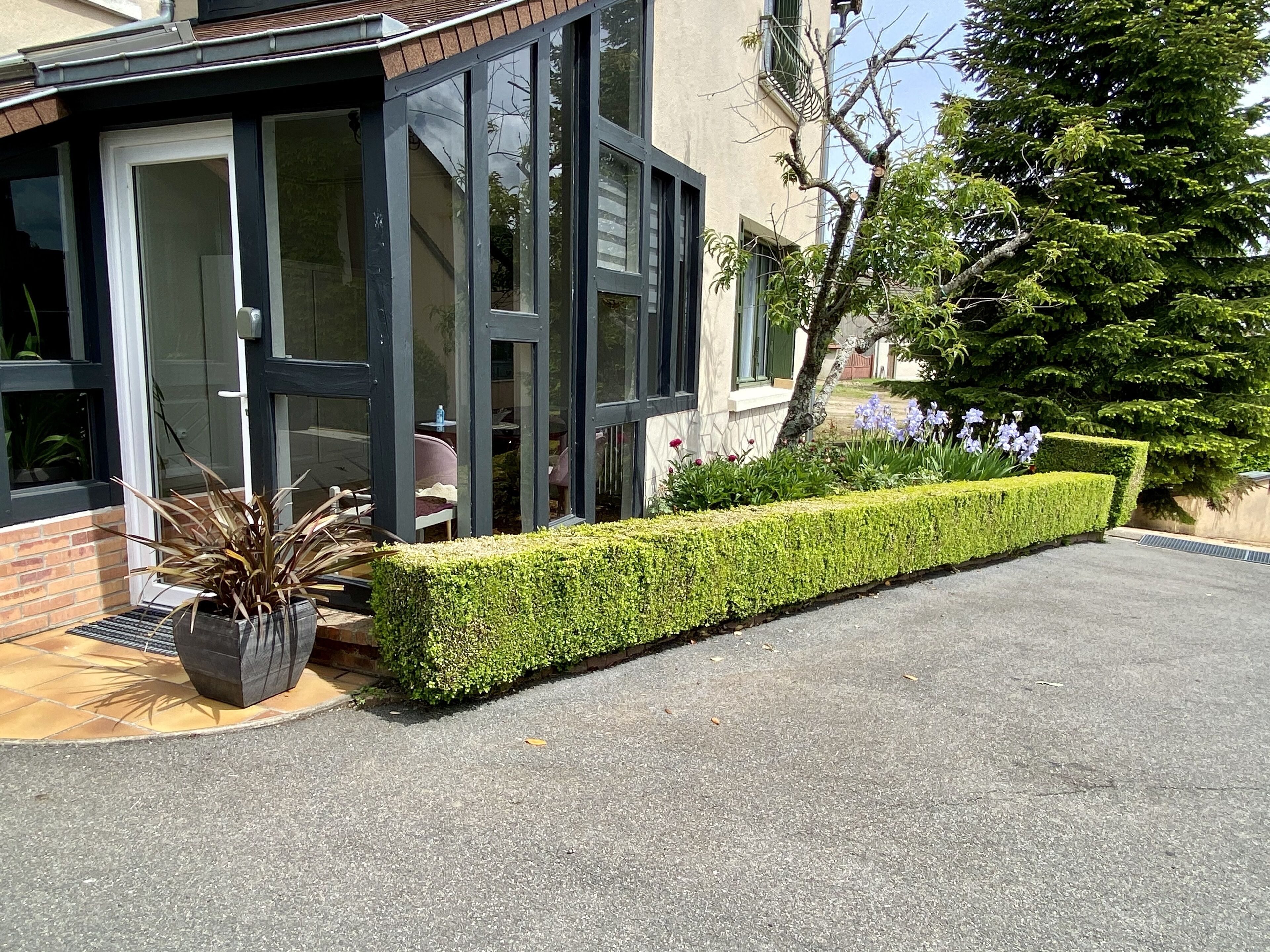 Détail de l’extérieur