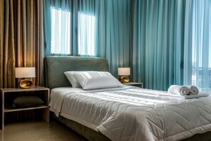 4 Schlafzimmer, schallisolierte Zimmer, Bügeleisen/Bügelbrett