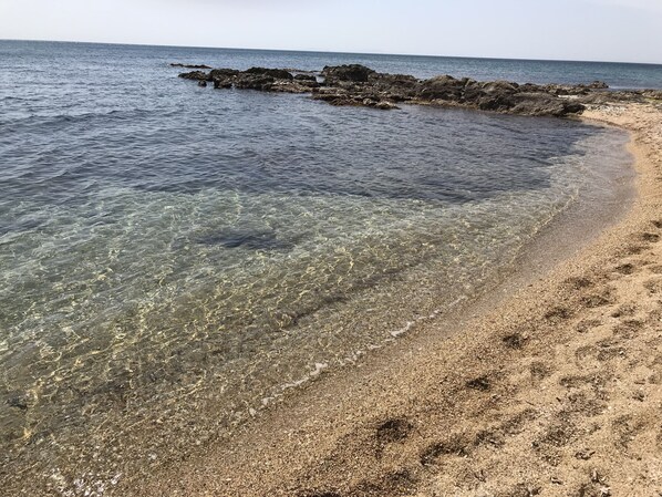 Beach nearby
