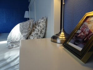 1 soveværelse, strygejern/strygebræt, Wi-Fi, sengetøj