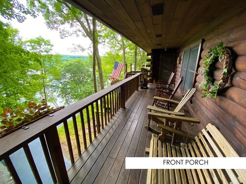Beautiful Retreat w/Amazing Views-Kayak&Canoe! Lakefront! Free WIFI