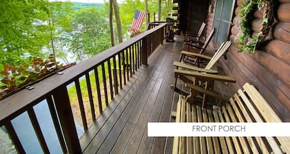 Beautiful Retreat w/Amazing Views-Kayak&Canoe! Lakefront! Free WIFI